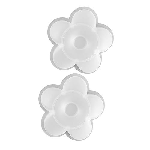 DOITOOL 1 Satz Silikonform Für Blüten Seife Wiederverwendbare Hochwertige Silikonmold Für Diy Seifenherstellung Kerzen Und Kreative Bastelprojekte 2 Stück von DOITOOL