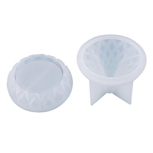 DOITOOL 1 Satz Silikonform Für Epoxidharz Wasserfall Aufbewahrungsbox Gießform Flexibel Und Leicht Zu Reinigen Für Diy Schmuck Und Dekorationen Geschenkidee 2 Stück DOITOOL 1 Satz Silikonform Für Epoxidharz Wasserfall Aufbewahrungsbox Gießform Flexibel Und Leicht Zu Reinigen Für Diy Schmuck Und Dekorationen Geschenkidee 2 Stück von DOITOOL