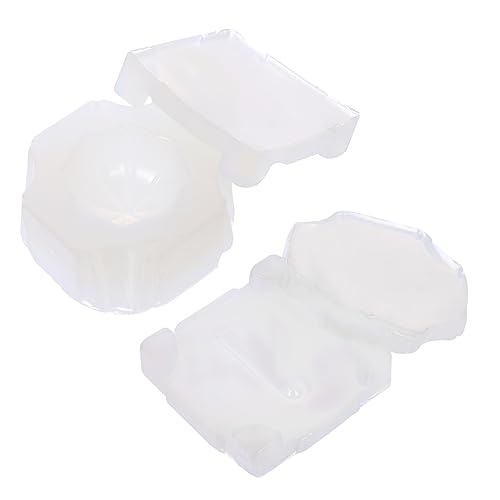 DOITOOL 1 Satz Silikonform Regenschirm Gießform Für Diy Handwerk Flexibel Langlebig Einfach Zu Entformen Für Kreative Projekte Teiliges 2 Stück von DOITOOL