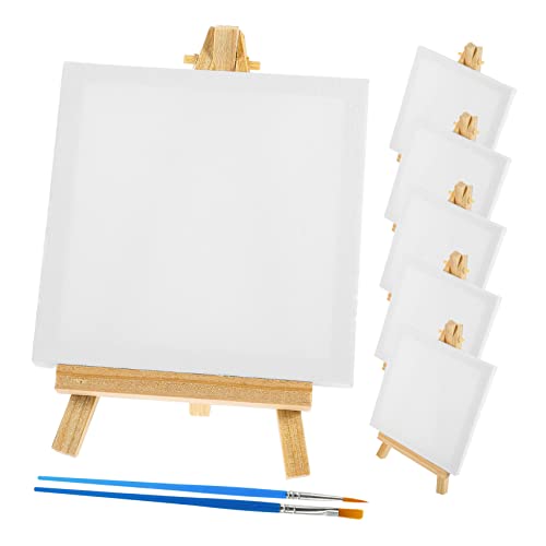 DOITOOL 1 Satz Staffelei Lieferungen Malerei Bausätze Malutensilien Miniaturhalter Leinwände zum Malen von Kindern Party-Kit malen Malleinwände zum Malen Holz DOITOOL 1 Satz Staffelei Lieferungen Malerei Bausätze Malutensilien Miniaturhalter Leinwände zum Malen von Kindern Party-Kit malen Malleinwände zum Malen Holz von DOITOOL