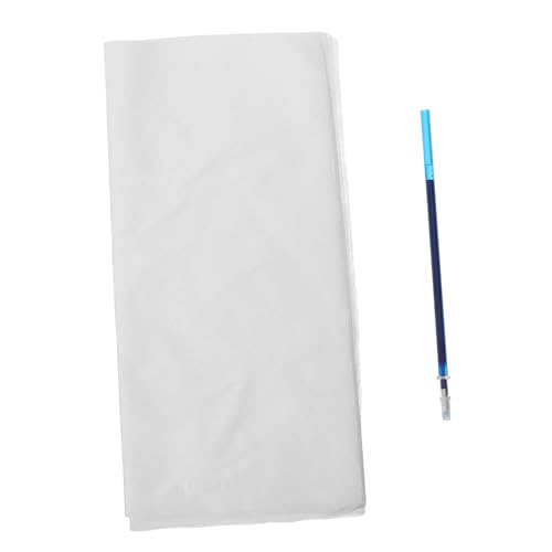 DOITOOL 1 Satz Stickerei-Transferpapier löslich auflösbar Wasser Stickstabilisatoren für Maschinen Stickstabstabilisator Stabilisator für Stickereien Stickunterlage Stoff von DOITOOL