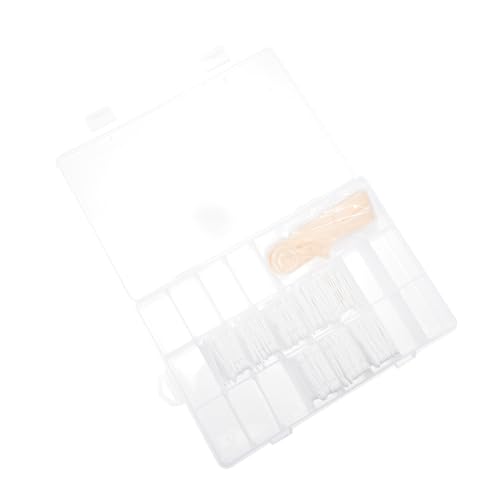 DOITOOL 1 Satz Stickgarn Organizer Set mit Fächiger Box und Winder Platten Aufbewahrung für Stickerei Nähgarn und Zubehör mit Abnehmbaren Fächern und Hochwertigen Aufklebern DOITOOL 1 Satz Stickgarn Organizer Set mit Fächiger Box und Winder Platten Aufbewahrung für Stickerei Nähgarn und Zubehör mit Abnehmbaren Fächern und Hochwertigen Aufklebern von DOITOOL