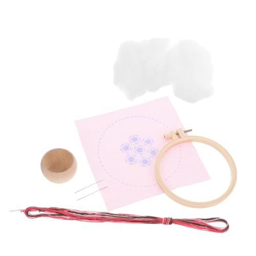 DOITOOL 1 Satz Stickmaterialpaket Stickerei-Nadelkissen Kissen für Nadeln Nähnadelhalter Sticknadelkissen Nadelkissen zum Nähen Nähnadelkissen Rundes Nadelkissen Plastik rot DOITOOL 1 Satz Stickmaterialpaket Stickerei-Nadelkissen Kissen für Nadeln Nähnadelhalter Sticknadelkissen Nadelkissen zum Nähen Nähnadelkissen Rundes Nadelkissen Plastik rot von DOITOOL