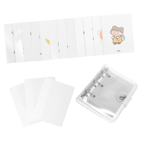 DOITOOL 1 Satz Taschenbuch Taschentagebuch Notizbücher Mini-Notizblöcke Taschennotizbuch Kleines Notizbuch winzig Schüler Sammelalbum spiralförmige Notizblöcke PVC Silver von DOITOOL