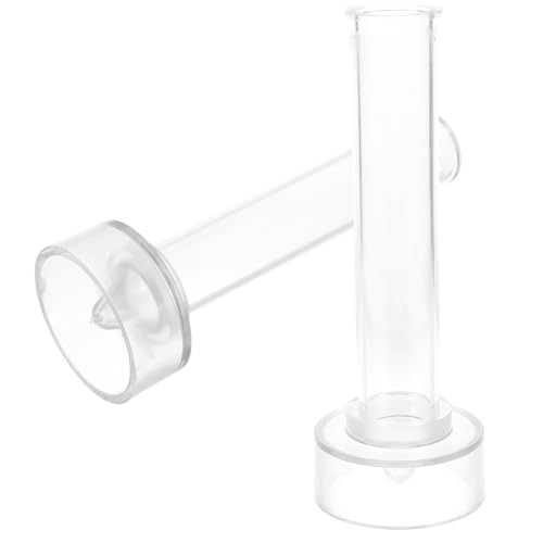 DOITOOL 1 Satz Teiliges Acryl Wachsformset Für Diy Kerzenherstellung Taper Mold Für Einzigartige Einfaches Entformen Und Reinigen 2 Stück von DOITOOL