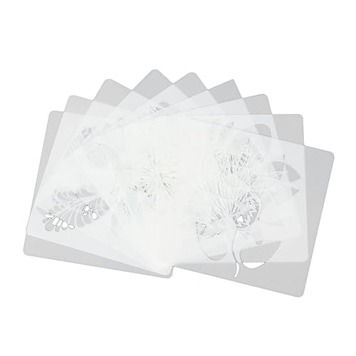 DOITOOL 1 Satz Teiliges Cartoon Malvorlagen Diy Schablonen Für Wiederverwendbare Zeichenschablonen Für Kreative Bastelprojekte Für Scrapbooking Und Schulprojekte 18 Stück von DOITOOL