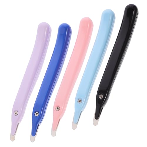 DOITOOL 1 Satz Teiliges Ergonomischer Heftklammern Entferner Büro Und Haushaltswerkzeug Leichte Und Handliche Klammerzieher Für Effizientes Arbeiten 5 Stück von DOITOOL
