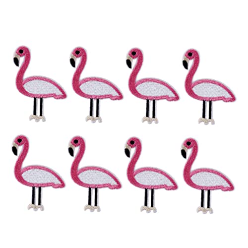 DOITOOL 1 Satz Teiliges Flamingo Patch Selbstklebende Stickerei Aufnäher Für Jeans Jacken Und Diy Kunstprojekte Bunte Und Dekorative Flicken Für Kleidung Und Accessoires 12 Stück DOITOOL 1 Satz Teiliges Flamingo Patch Selbstklebende Stickerei Aufnäher Für Jeans Jacken Und Diy Kunstprojekte Bunte Und Dekorative Flicken Für Kleidung Und Accessoires 12 Stück von DOITOOL