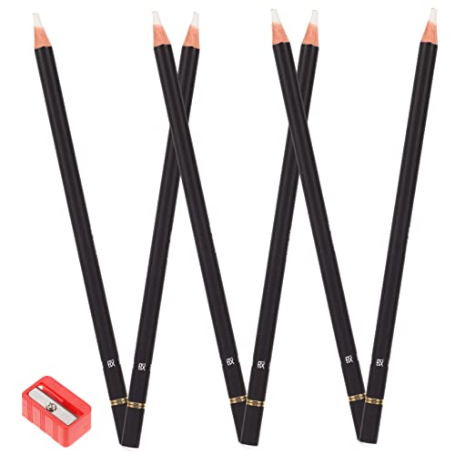 DOITOOL 1 Satz Teiliges Gummistift Radierer Für Künstler Und Schüler Hochwertiger Radiergummi Stift Mit Anspitzer Für Kunst Und Bürobedarf 6 Stück DOITOOL 1 Satz Teiliges Gummistift Radierer Für Künstler Und Schüler Hochwertiger Radiergummi Stift Mit Anspitzer Für Kunst Und Bürobedarf 6 Stück von DOITOOL
