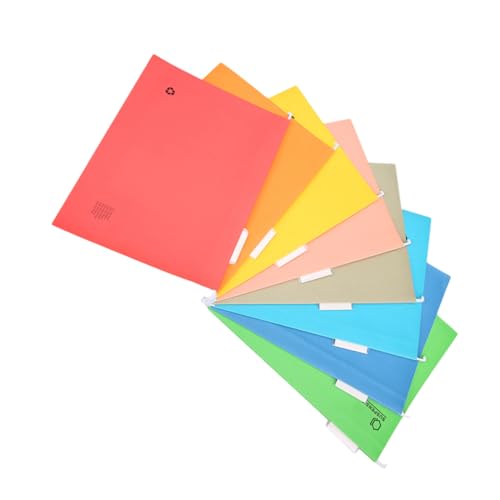 DOITOOL 1 Satz Teiliges Hängeregister Mit Robustem Papier Dokumentenorganizer Für Büro Und Zuhause Beschriftungsetiketten Verschleißfest Und Langlebig 8 Stück DOITOOL 1 Satz Teiliges Hängeregister Mit Robustem Papier Dokumentenorganizer Für Büro Und Zuhause Beschriftungsetiketten Verschleißfest Und Langlebig 8 Stück von DOITOOL