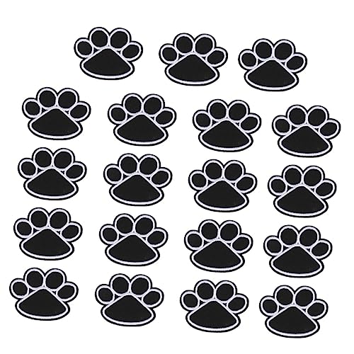 DOITOOL 1 Satz Teiliges Hundepfoten Aufbügelflicken Stickerei Patches Für Kleidung Und Taschen Zur Reparatur Und Dekoration Sicher Und Langlebig Vielseitig Einsetzbar 15 Stück DOITOOL 1 Satz Teiliges Hundepfoten Aufbügelflicken Stickerei Patches Für Kleidung Und Taschen Zur Reparatur Und Dekoration Sicher Und Langlebig Vielseitig Einsetzbar 15 Stück von DOITOOL