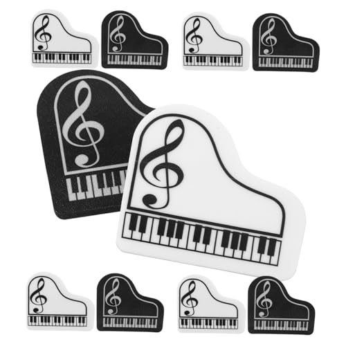 DOITOOL 1 Satz Teiliges Klavier Radiergummis Für Multifunktionale Niedliche Radiergummis Klavierform Für Bastelprojekte Und Schulbedarf 10 Stück DOITOOL 1 Satz Teiliges Klavier Radiergummis Für Multifunktionale Niedliche Radiergummis Klavierform Für Bastelprojekte Und Schulbedarf 10 Stück von DOITOOL