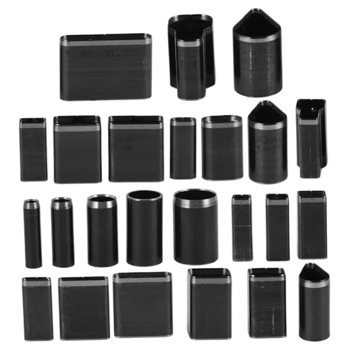 DOITOOL 1 Satz Teiliges Lederhandwerkzeug Lederlocher Und Musterwerkzeug Für Präzises Basteln Hochgeschwindigkeitsstahl Einfache Handhabung Für Designs Für Lederprojekte Und Diy 24 Stück DOITOOL 1 Satz Teiliges Lederhandwerkzeug Lederlocher Und Musterwerkzeug Für Präzises Basteln Hochgeschwindigkeitsstahl Einfache Handhabung Für Designs Für Lederprojekte Und Diy 24 Stück von DOITOOL