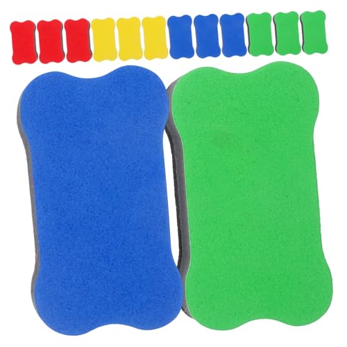 DOITOOL 1 Satz Teiliges Magnetische Tafelsauger Trockenradierer Für Whiteboards Ergonomisches Design Bürozubehör Für Klassenzimmer Und Schulungen 24 Stück DOITOOL 1 Satz Teiliges Magnetische Tafelsauger Trockenradierer Für Whiteboards Ergonomisches Design Bürozubehör Für Klassenzimmer Und Schulungen 24 Stück von DOITOOL