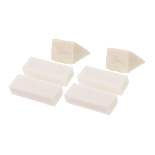 DOITOOL 1 Satz Teiliges Radiergummi Verschiedenen Formen Kunst Radiergummis Für Bleistiftzeichnungen Und Malerei Für Künstler Und Schüler 6 Stück DOITOOL 1 Satz Teiliges Radiergummi Verschiedenen Formen Kunst Radiergummis Für Bleistiftzeichnungen Und Malerei Für Künstler Und Schüler 6 Stück von DOITOOL