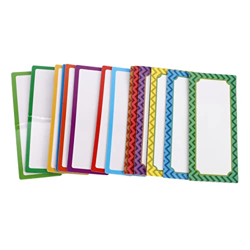 DOITOOL 1 Satz Teiliges Set Magnetische Namensschilder Wiederverwendbare Beschriftbare Etiketten Für Kühlschränke Whiteboards Und Klassenzimmer Zur Kennzeichnung Und Organisation 16 Stück DOITOOL 1 Satz Teiliges Set Magnetische Namensschilder Wiederverwendbare Beschriftbare Etiketten Für Kühlschränke Whiteboards Und Klassenzimmer Zur Kennzeichnung Und Organisation 16 Stück von DOITOOL
