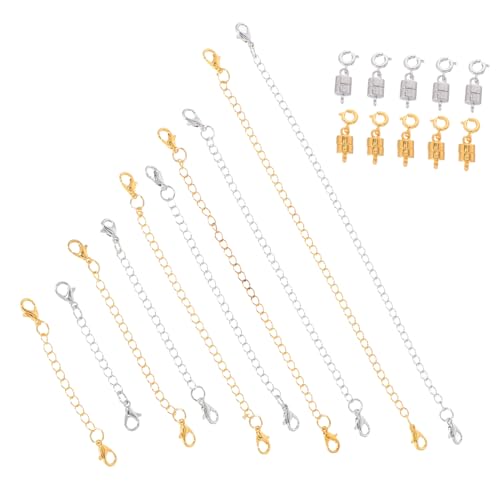 DOITOOL 1 Satz Teiliges Set für und Armbänder Robuste Verbindung mit Magnetverschluss und Krabbenverschluss für Diy Schmuckgestaltung DOITOOL 1 Satz Teiliges Set für und Armbänder Robuste Verbindung mit Magnetverschluss und Krabbenverschluss für Diy Schmuckgestaltung von DOITOOL