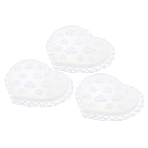 DOITOOL 1 Satz Teiliges Silikon Anhänger Mold Für Diy Rosen Design Flexible Und Langlebige Epoxidharz Gießform Für Schmuckherstellung Und Bastelprojekte 3 Stück DOITOOL 1 Satz Teiliges Silikon Anhänger Mold Für Diy Rosen Design Flexible Und Langlebige Epoxidharz Gießform Für Schmuckherstellung Und Bastelprojekte 3 Stück von DOITOOL