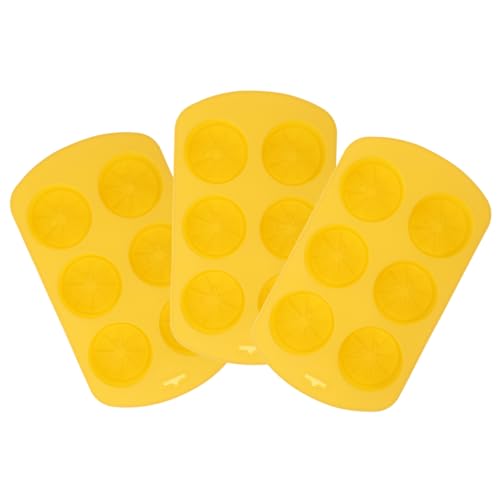 DOITOOL 1 Satz Teiliges Silikonform Für Diy Zitronenscheibenkerzen Wiederverwendbare Flexible Silikonmould Für Aromakerzen Und Handwerksprojekte Leicht Zu Reinigen Und Langlebig 3 Stück DOITOOL 1 Satz Teiliges Silikonform Für Diy Zitronenscheibenkerzen Wiederverwendbare Flexible Silikonmould Für Aromakerzen Und Handwerksprojekte Leicht Zu Reinigen Und Langlebig 3 Stück von DOITOOL
