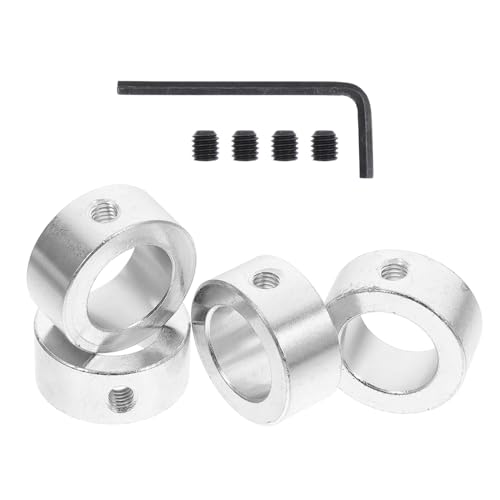 DOITOOL 1 Satz Teiliges Stahlverstellringe mit Schlüssel für Maschinen und Industrieanwendungen Langlebige Konstruktion Vielseitig Einsetzbar Mechanischen und Automobilen Komponenten DOITOOL 1 Satz Teiliges Stahlverstellringe mit Schlüssel für Maschinen und Industrieanwendungen Langlebige Konstruktion Vielseitig Einsetzbar Mechanischen und Automobilen Komponenten von DOITOOL