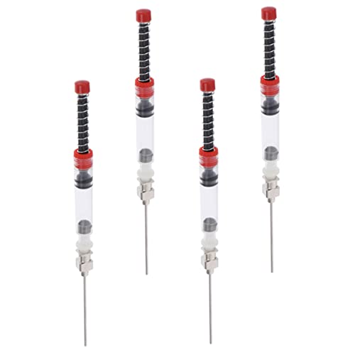 DOITOOL 1 Satz Teiliges Tintenfüller Für Füllfederhalter Inking Aid Aus Einfach Zu Reinigen Für Standardpatronen Für Bürobedarf Und Schreibwaren 4 Stück DOITOOL 1 Satz Teiliges Tintenfüller Für Füllfederhalter Inking Aid Aus Einfach Zu Reinigen Für Standardpatronen Für Bürobedarf Und Schreibwaren 4 Stück von DOITOOL