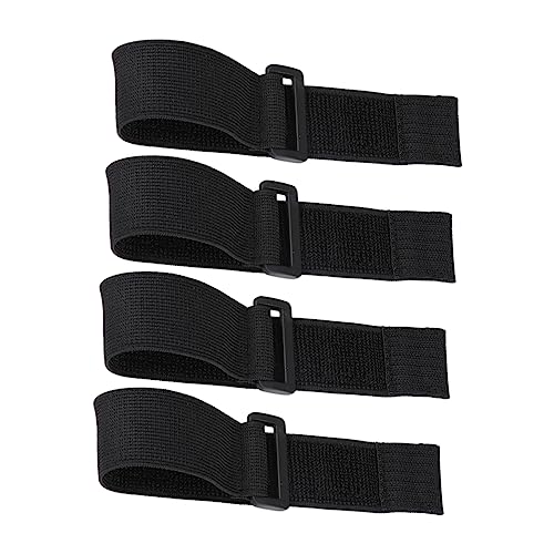 DOITOOL 1 Satz Teiliges Tragbares Nylon Klettband Praktische Selbstklebende Fixierungsbänder Für Büro Und Zuhause Zum Organisieren Von Kabeln Schlafsäcken Und Mehr 4 Stück von DOITOOL
