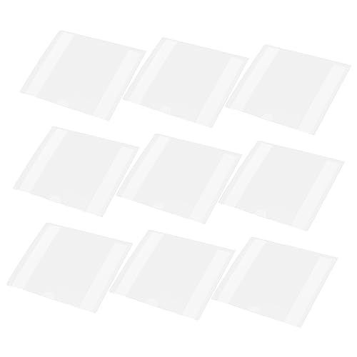 DOITOOL 1 Satz Teiliges Transparentes Dokumenten Organizer Für Quittungen Tickets Karten Und Notizen Pe Material Leicht Und Tragbar 10 Stück von DOITOOL