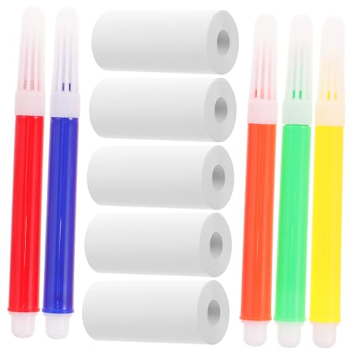 DOITOOL 1 Satz Thermopapier Thermoaufkleber-Etiketten Mini Papier für Thermodrucker selbst Thermal- aufkleberpapier preisschild Etiketten für Thermodrucker Thermodruckaufkleber Plastik von DOITOOL