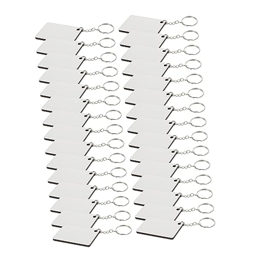 DOITOOL 1 Satz Thermotransfer Schlüsselanhänger Set Blanko Tags für Diy Bastelprojekte Leichte und Langlebige Schlüsselanhänger für Kreative Dekoration und Persönliche DOITOOL 1 Satz Thermotransfer Schlüsselanhänger Set Blanko Tags für Diy Bastelprojekte Leichte und Langlebige Schlüsselanhänger für Kreative Dekoration und Persönliche von DOITOOL