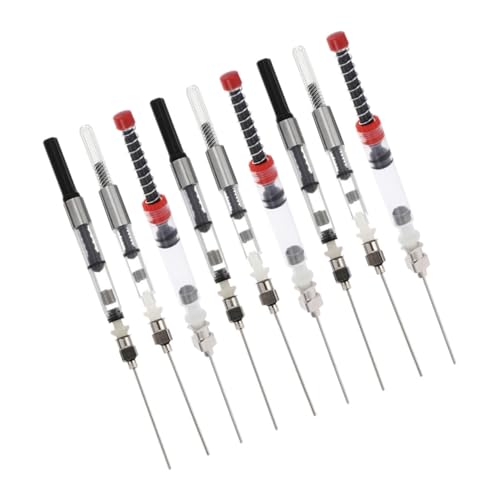DOITOOL 1 Satz Tintenabsorber Füller Kalligraphie Pen Brunnenstift -tintenkonverter Füllfederhalter Nachfüllbar Füllfederhalter Aus Kunststoff Füllfederhalter Bündig Plastik 9 Stück DOITOOL 1 Satz Tintenabsorber Füller Kalligraphie Pen Brunnenstift -tintenkonverter Füllfederhalter Nachfüllbar Füllfederhalter Aus Kunststoff Füllfederhalter Bündig Plastik 9 Stück von DOITOOL