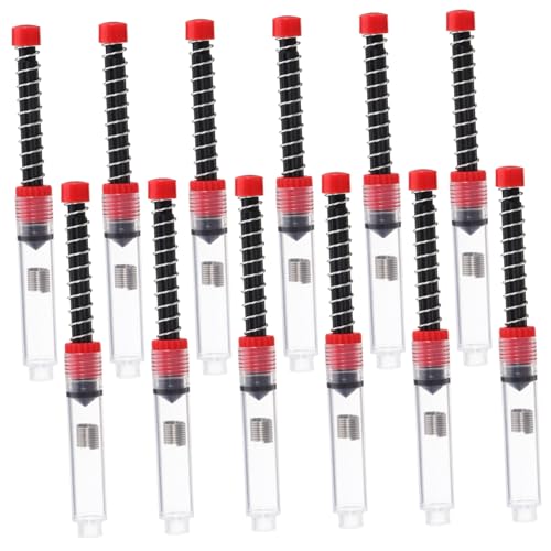 DOITOOL 1 Satz Tintenabsorptionstools Für Füllfederhalter Ergonomischer Tintenabsorber Nachfüllbarer Füllfederhalter Langlebig Und Einfach Für Tintenliebhaber Und Bastler 12 Stück von DOITOOL