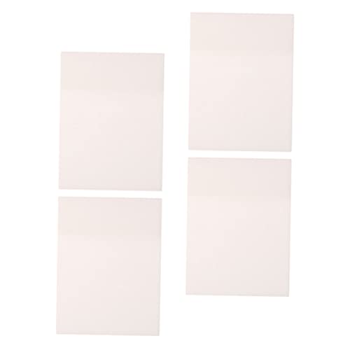 DOITOOL 1 Satz Transparent Haftnotizen Selbstklebende Notizzettel Für Schule Büro Und Zuhause Praktische Und Dekorative Notizblätter Für Kreative Ideen 200 Blatt von DOITOOL