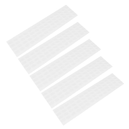 DOITOOL 1 Satz Transparente Doppelseitige Klebebänder Selbstklebende Punkte Für Diy Projekte Handwerkliche Anwendungen Und Hausdekoration Hohe Haftung Und Langlebig 5blätter von DOITOOL