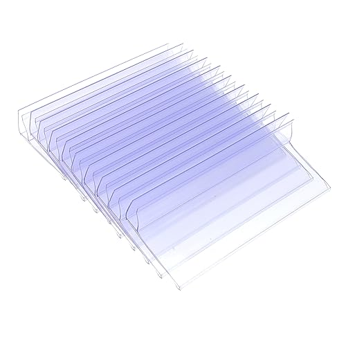DOITOOL 1 Satz Transparente Preislabel Halter Aus Kunststoff Für Supermärkte Und Geschäfte Einfach Zu Befestigen Für Preisauszeichnungen Und Etikettierung 10 Stück von DOITOOL