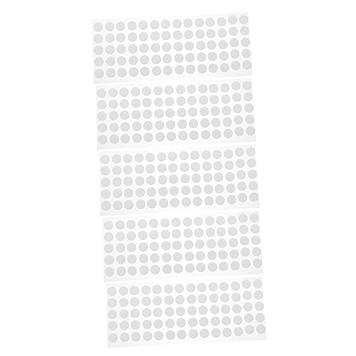 DOITOOL 1 Satz Transparentes Doppelseitiges Klebeband Wasserfeste Selbstklebende Aufkleber Für Diy Projekte Hohe Haftung Einfach Zu Verwenden Und Tragbar Für Glatte Oberflächen 5blätter DOITOOL 1 Satz Transparentes Doppelseitiges Klebeband Wasserfeste Selbstklebende Aufkleber Für Diy Projekte Hohe Haftung Einfach Zu Verwenden Und Tragbar Für Glatte Oberflächen 5blätter von DOITOOL