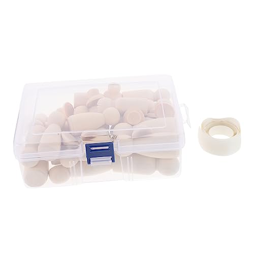 DOITOOL 1 Satz Unbemalte Holzpuppen für Diy und Dekorieren für Handwerk und Kindergartenprojekte von DOITOOL