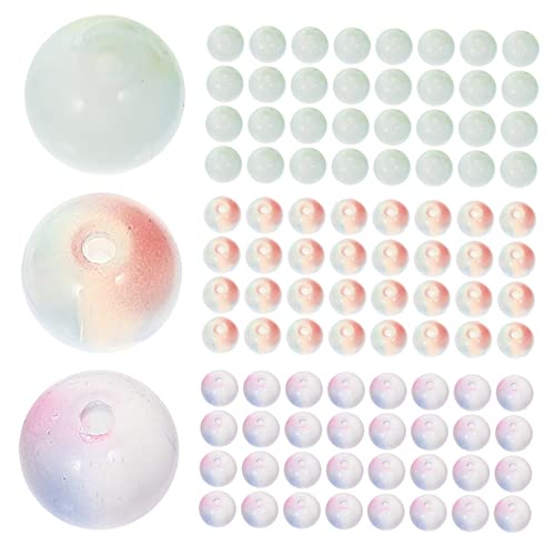 DOITOOL 1 Satz Verglasierte Perlen Runde Perlen Spacer Abstandshalter Perlen Für Schmuckhersteller Perlen Für Armbänder Diy Girlande Glasperle Diy Schmuck Lose Perlen Diy-perlen 150 Stück DOITOOL 1 Satz Verglasierte Perlen Runde Perlen Spacer Abstandshalter Perlen Für Schmuckhersteller Perlen Für Armbänder Diy Girlande Glasperle Diy Schmuck Lose Perlen Diy-perlen 150 Stück von DOITOOL
