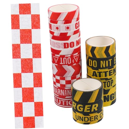 DOITOOL 1 Satz Washi Tape Dekoratives Klebeband Für Diy Crafts Scrapbooking Und Leicht Abreißbar Für Kreative Projekte Und Dekorationen 16rollen von DOITOOL