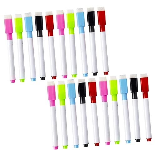 DOITOOL 1 Satz Whiteboard Stift Schulzubehör Praktische Whiteboard Marker Trocken Abwischbare Haushaltsmarker Multifunktionale Trocken Abwischbare Marker 30 Stück Zufällige Farbe DOITOOL 1 Satz Whiteboard Stift Schulzubehör Praktische Whiteboard Marker Trocken Abwischbare Haushaltsmarker Multifunktionale Trocken Abwischbare Marker 30 Stück Zufällige Farbe von DOITOOL