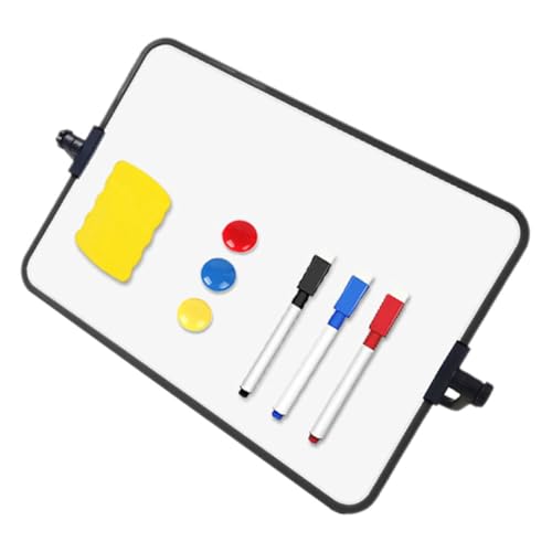 DOITOOL 1 Satz Whiteboard mit Wiederverwendbares Schreib und Zeichenbrett für Zuhause Büro Schule und Kratzfest und Leicht zu Reinigen von DOITOOL