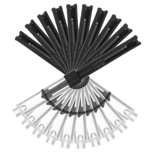 DOITOOL 1 Satz Zubehör Für Tintenabsorberstifte Mit Wieder Auffüllbar Tinte Füllfederhalter Tintennachfüllungen Brunnenstift -tintenkonverter Tinte Absorbierende Teile Plastik 10 Stück DOITOOL 1 Satz Zubehör Für Tintenabsorberstifte Mit Wieder Auffüllbar Tinte Füllfederhalter Tintennachfüllungen Brunnenstift -tintenkonverter Tinte Absorbierende Teile Plastik 10 Stück von DOITOOL