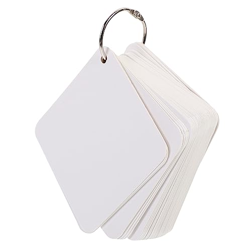 DOITOOL 1 Satz leere Karte memo karten pokerkarten spielkarten lernkarteikarten Notizblock Karten Loch gestanzt studieren Karteikarten zum Lernen Karteikarten mit Bindering Papier Weiß DOITOOL 1 Satz leere Karte memo karten pokerkarten spielkarten lernkarteikarten Notizblock Karten Loch gestanzt studieren Karteikarten zum Lernen Karteikarten mit Bindering Papier Weiß von DOITOOL