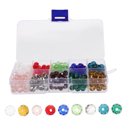 DOITOOL 1 Schachtel Bunte Glasperlen DIY Schmuck Bastelperlen für Armbänder und Kreative Handarbeiten Langlebig und Angenehm der Haptik Farbkombinationen für Designs DOITOOL 1 Schachtel Bunte Glasperlen DIY Schmuck Bastelperlen für Armbänder und Kreative Handarbeiten Langlebig und Angenehm der Haptik Farbkombinationen für Designs von DOITOOL