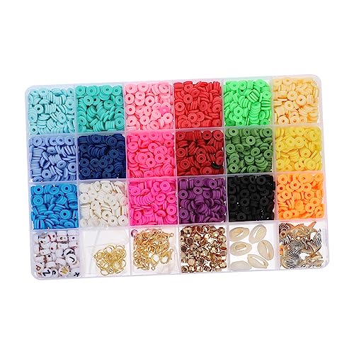 DOITOOL 1 Schachtel Bunte Schmuckperlen Set für Diy Armband und Schmuckherstellung Teiliges Kit Hochwertigem Material für Bastelprojekte und Lernen für Halloween Thanksgiving und von DOITOOL