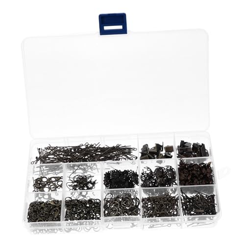 DOITOOL 1 Schachtel DIY Ohrhaken Pack Antik Bronze Ohrdraht Schmuckzubehör für Handgemachte Ohrringe Robustes Ohrhaken Bastelset für Kreative Schmuckherstellung Geeignet für DIY Ohrring DOITOOL 1 Schachtel DIY Ohrhaken Pack Antik Bronze Ohrdraht Schmuckzubehör für Handgemachte Ohrringe Robustes Ohrhaken Bastelset für Kreative Schmuckherstellung Geeignet für DIY Ohrring von DOITOOL