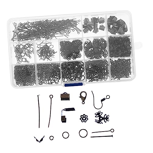 DOITOOL 1 Schachtel DIY Ohrhaken Pack Antik Bronze Ohrschmuck Zubehör Schmuckherstellung Ohrhaken für Damen Mädchen Anfänger zum Ohrringe Basteln und Eardrop Hook DIY Schmuckteile DOITOOL 1 Schachtel DIY Ohrhaken Pack Antik Bronze Ohrschmuck Zubehör Schmuckherstellung Ohrhaken für Damen Mädchen Anfänger zum Ohrringe Basteln und Eardrop Hook DIY Schmuckteile von DOITOOL