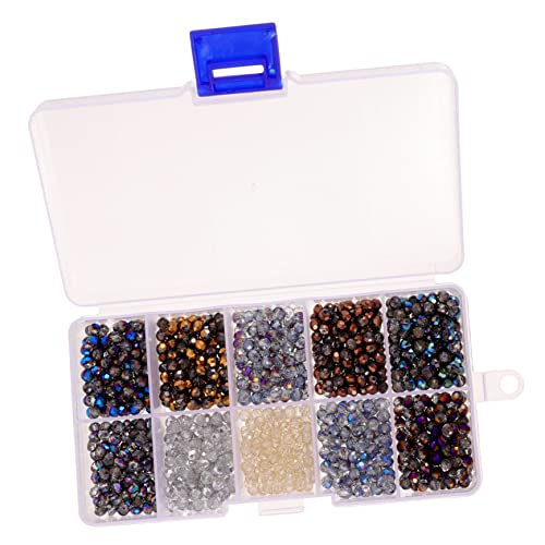 DOITOOL 1 Schachtel Diy Glasperlen Bastelperlen für Schmuckherstellung Armbänder und Ketten Langlebig und Farbenfroh für Handarbeiten und Designs DOITOOL 1 Schachtel Diy Glasperlen Bastelperlen für Schmuckherstellung Armbänder und Ketten Langlebig und Farbenfroh für Handarbeiten und Designs von DOITOOL