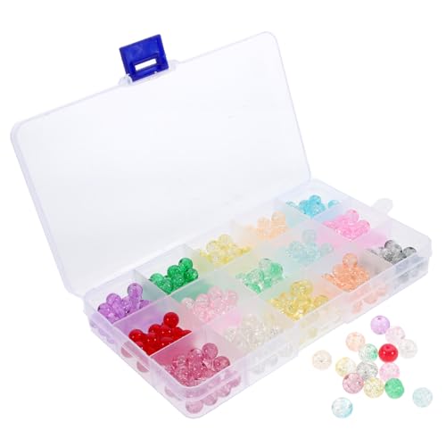 DOITOOL 1 Schachtel Diy Glasperlen Set für Schmuckherstellung Assortierte Handwerksperlen für Armbänder und Ohrringe Kreative Bastelideen für Schmuckliebhaber DOITOOL 1 Schachtel Diy Glasperlen Set für Schmuckherstellung Assortierte Handwerksperlen für Armbänder und Ohrringe Kreative Bastelideen für Schmuckliebhaber von DOITOOL