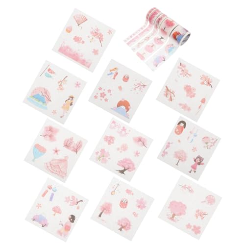 DOITOOL 1 Schachtel Handbuch-aufkleber Scrapbooking-klebeband Selber Machen Dekoratives Klebeband Bastelband Dekorativ Notebook -band Diy Washi Tapes Dekoratives Washi-tape Papier DOITOOL 1 Schachtel Handbuch-aufkleber Scrapbooking-klebeband Selber Machen Dekoratives Klebeband Bastelband Dekorativ Notebook -band Diy Washi Tapes Dekoratives Washi-tape Papier von DOITOOL