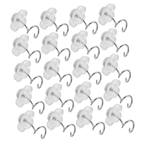 DOITOOL 1 Schachtel Handgefertigte Nähpositionierungsnadel Positionierstifte zum Basteln Handnähte Quilt -Positionierungsstifte Stecknadeln zum Nähen Pin-Dekoration Plastik von DOITOOL